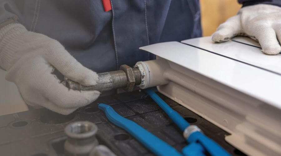 Professional water heater repair services in Groves, TX